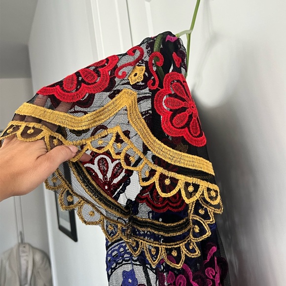 Jen’s Pirate Booty Autumn ombré lace dress - Picture 7 of 10